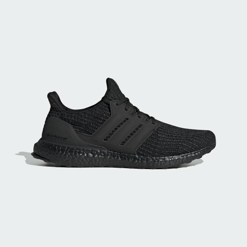 

Мужские кроссовки Adidas Ultraboost 4.0 DNA NEW AUTHENTIC Core Black/Grey Six GW2289, Core black / core black / grey six, adidas UltraBoost 4.0