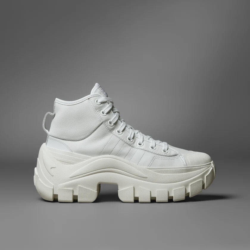 

МУЖСКАЯ ОБУВЬ adidas NIZZA HI XY22 Cloud White HQ8950, Белый, adidas Nizza
