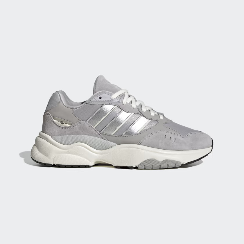 

Мужские ADIDAS RETROPY F90 Серый Два / Серебристый Металлик / Белый HP6368, adidas Retropy