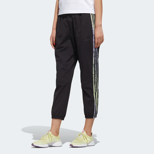 

Женские спортивные брюки Adidas 7/8, черный/желтый оттенок