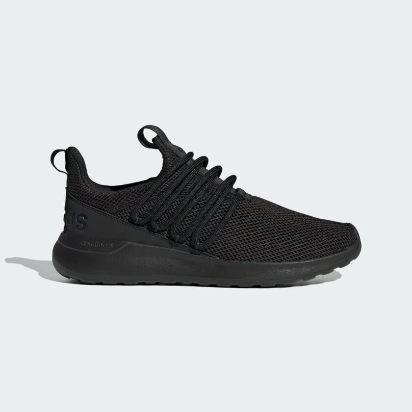 

Мужские кроссовки adidas LITE RACER CF SLIP-ON ADAPT V3 — Black Carbon Cloudfoam GV9691, Черный, adidas Racer Lite