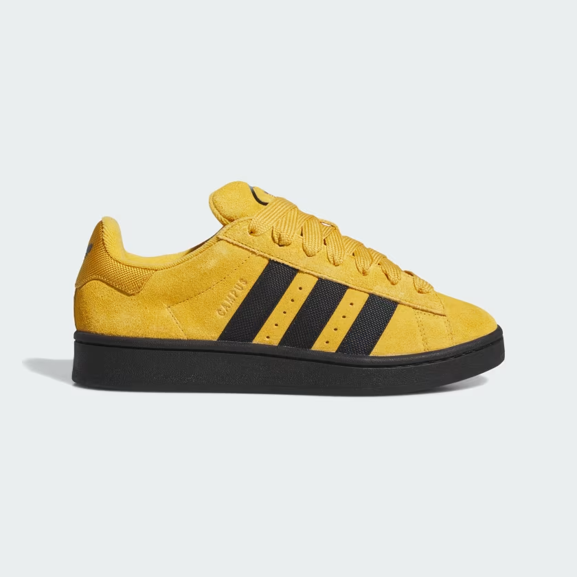 кроссовки adidas Jabbar Hi Shoes JI3308 Preloved Yellow / Core Black / Золотой металлик