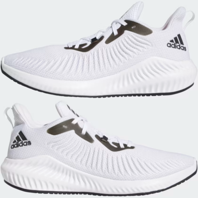 Adidas AlphaBounce 3 Sneakers EF8061 Cloud White Core Black Grey