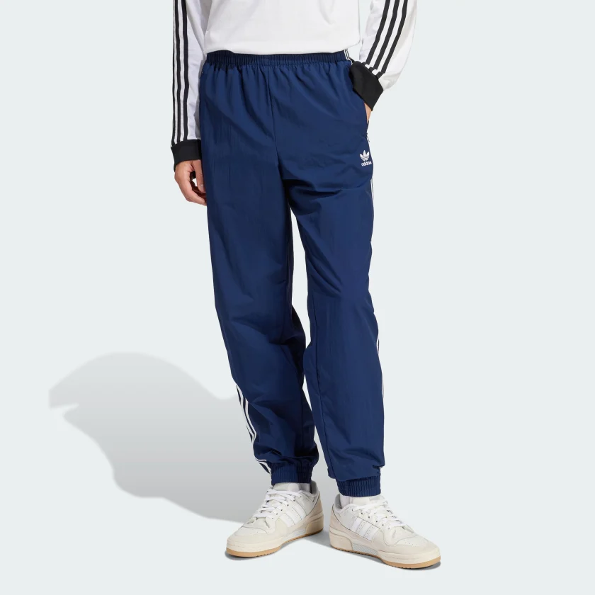 Adidas classic wind teal blue mens track pants hotsell