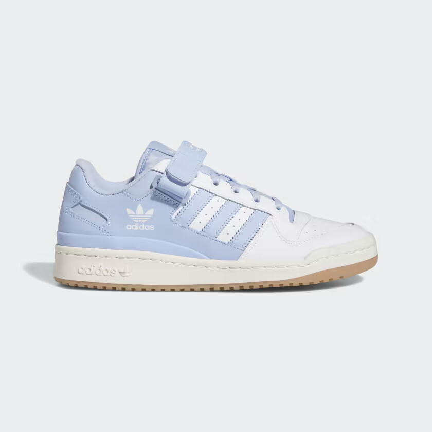 

Мужчины adidas FORUM Low Cloud White / Blue Dawn / Off White GY0003, Белый, adidas Forum Low