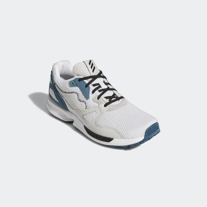 Adidas Golf Men's White ADICROSS ZX PRIMEBLUE SPIKELESS GOLF
