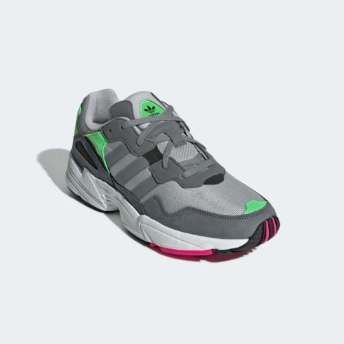 

Мужские кроссовки Adidas Originals Yung-96, серый два/серый три/розовый