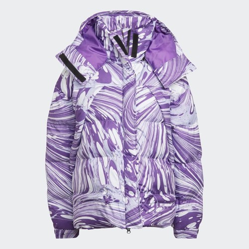 Stella McCartney adidas ダウンジャケット　xs NWT Adidas by Stella McCartney Printed Padded Winter Jacket