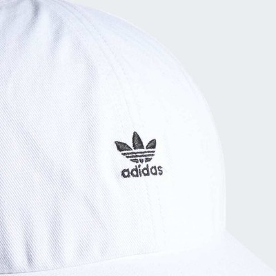 

Adidas Originals Mini Logo Свободная шапка для женщин, Белый