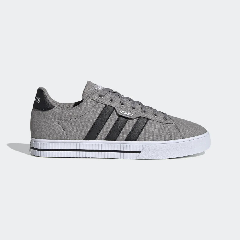 

Мужские кроссовки adidas DAILY 3.0 Dove Grey / Core Black / Cloud White FW3270, Серый, adidas Daily 3.0