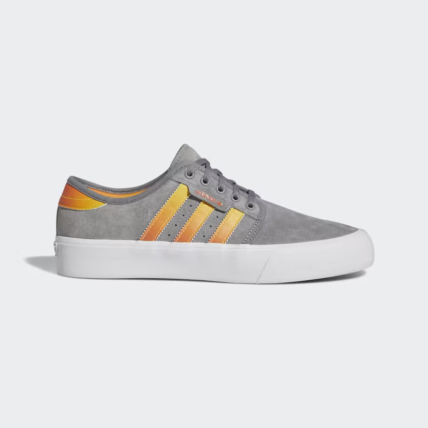 

adidas SEELEY XT Grey Three / Beam Yellow / Gum FZ6040 Обувь, Серый, adidas Seeley
