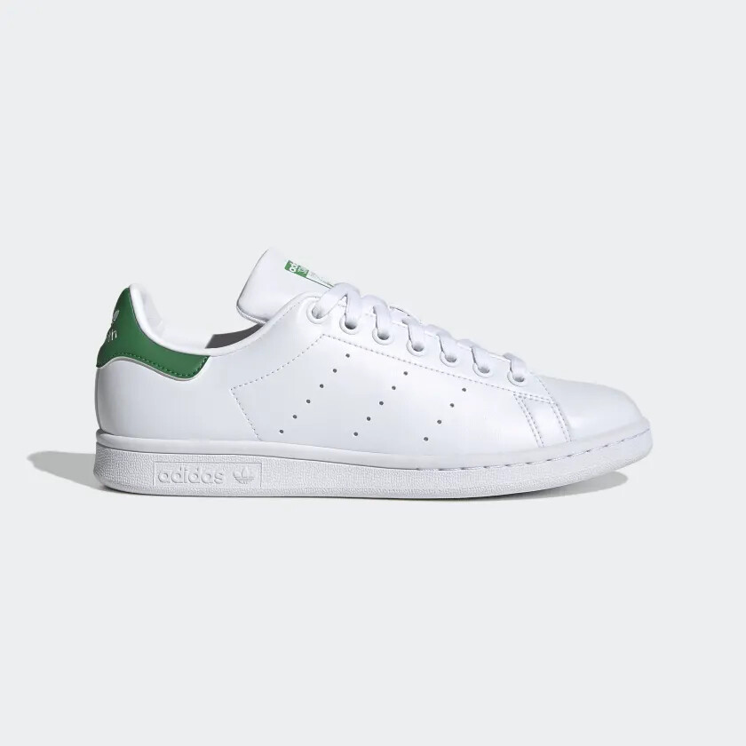 ЖЕНЩИНЫ ADIDAS STAN SMITH Обувь Cloud White / Green / Cloud White Q47226