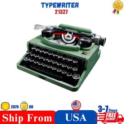 BRAND NEW Typewriter 21327 -  Building BricksToy Set - READ DESCRIPTION