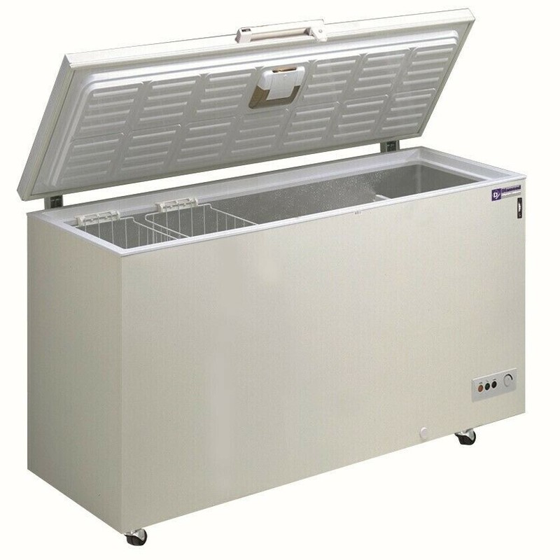 Gastro Tiefkühltruhe 500 Liter Gefriertruhe Tiefkühlschrank Gastronomie NEU