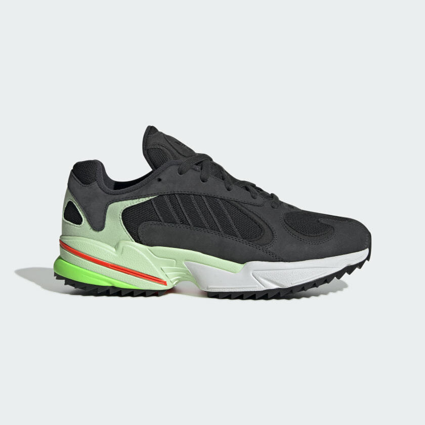 aaa Adidas Original Unisex Yung-1 Trail Black Green Fashion