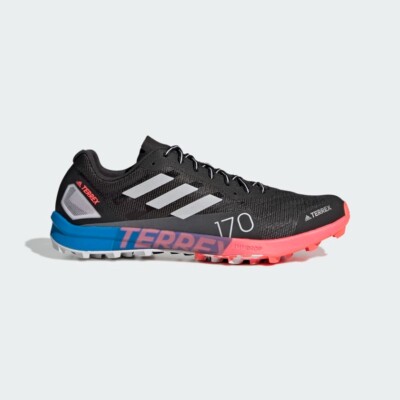 adidas Terrex Speed Pro Womens Black Trail Running Shoes Trainers