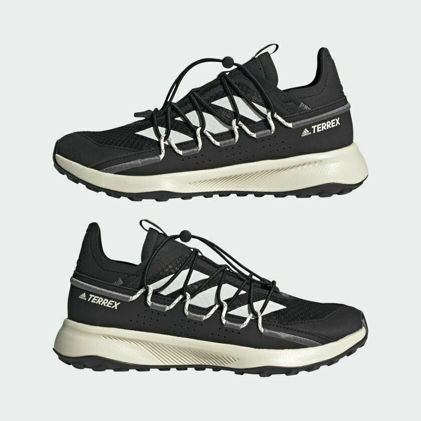 

ЖЕНСКИЕ СПОРТИВНЫЕ ОБУВЬ ADIDAS TERREX VOYAGER 21 FZ2228 Черный/Белый, размер 8, adidas Terrex