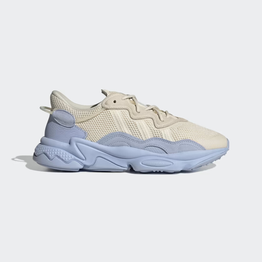 

Мужские кроссовки adidas OZWEEGO Wonder White / Blue Dawn H06146, Белый, adidas Ozweego