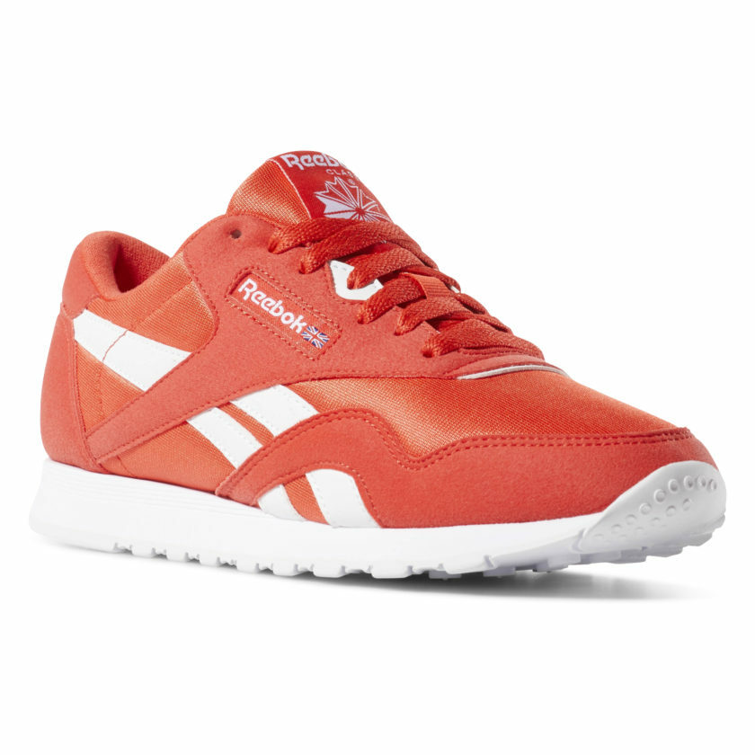 靴 Reebok Classic Leather Plus Reebok CLASSIC LEATHER Running/ Course A Pied Sneakers