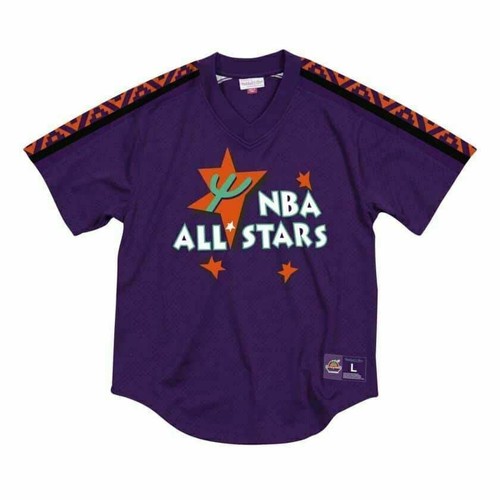 Мужские Mitchell & Ness NBA Mesh V-образным вырезом Allstar 95
