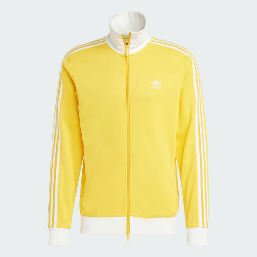 トップス adidas Classics SST Preloved Yellow 2XL Men's Adidas Originals Adicolor Classics SST Superstar Track