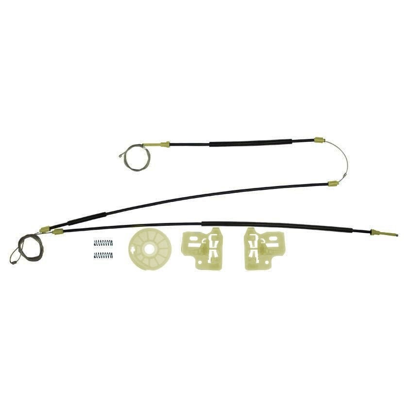 Front Left/Right Window Regulator Repair Kit for BMW X5 E53 2000-2006