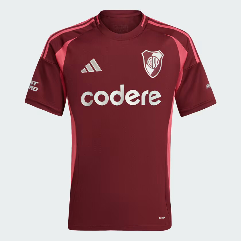 adidas River Plate ユニホーム adidas River Plate 2025-26 Men's Away Stadium Jersey