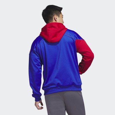 

Худи с капюшоном adidas Jayhawks Stadium для мужчин