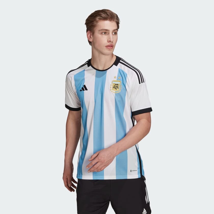 New Adidas Aeroready AFA Argentina 2022 World Cup Home