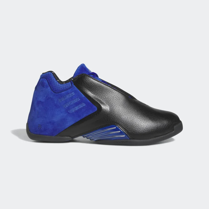 

МУЖСКАЯ ОБУВЬ ADIDAS TMAC 3 RESTOMOD Core Black / Royal Blue / Cloud White FZ6210, Синий, adidas T-Mac 3