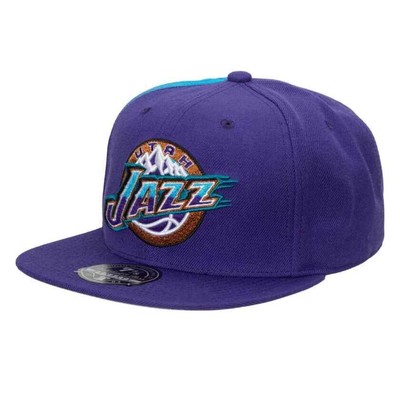 Гобелен Mitchell & Ness Purple NBA Utah Jazz с отделкой HWC