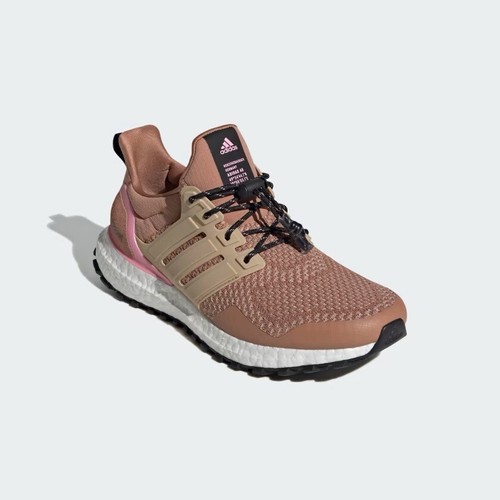Pre-owned Adidas Originals Size 7- Adidas Women's Ultraboost 1.0 Stealth Sneaker, Clay Strata/magic Beige. In Pink