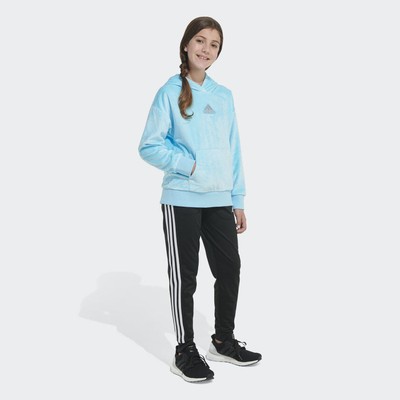 

adidas Originals Уютный флисовый пуловер с капюшоном для детей