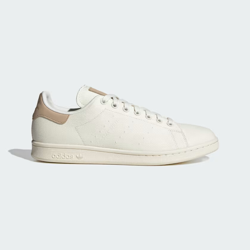 

МУЖСКИЕ ADIDAS ORIGINALS STAN SMITH Core White / Magic Beige / Off White IE7271, Белый, adidas Stan Smith