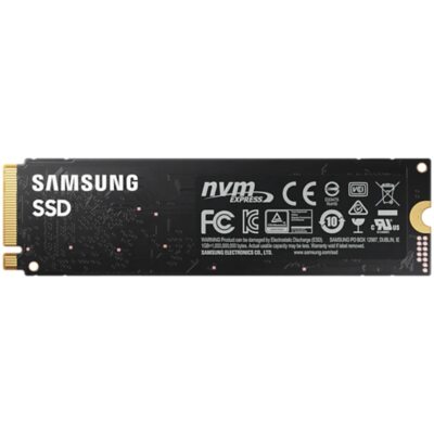 Samsung SSD Internal Gaming (SSD)-1TB, NVMe, 980 M.2 2280 (MZ-V8V1T0BW)