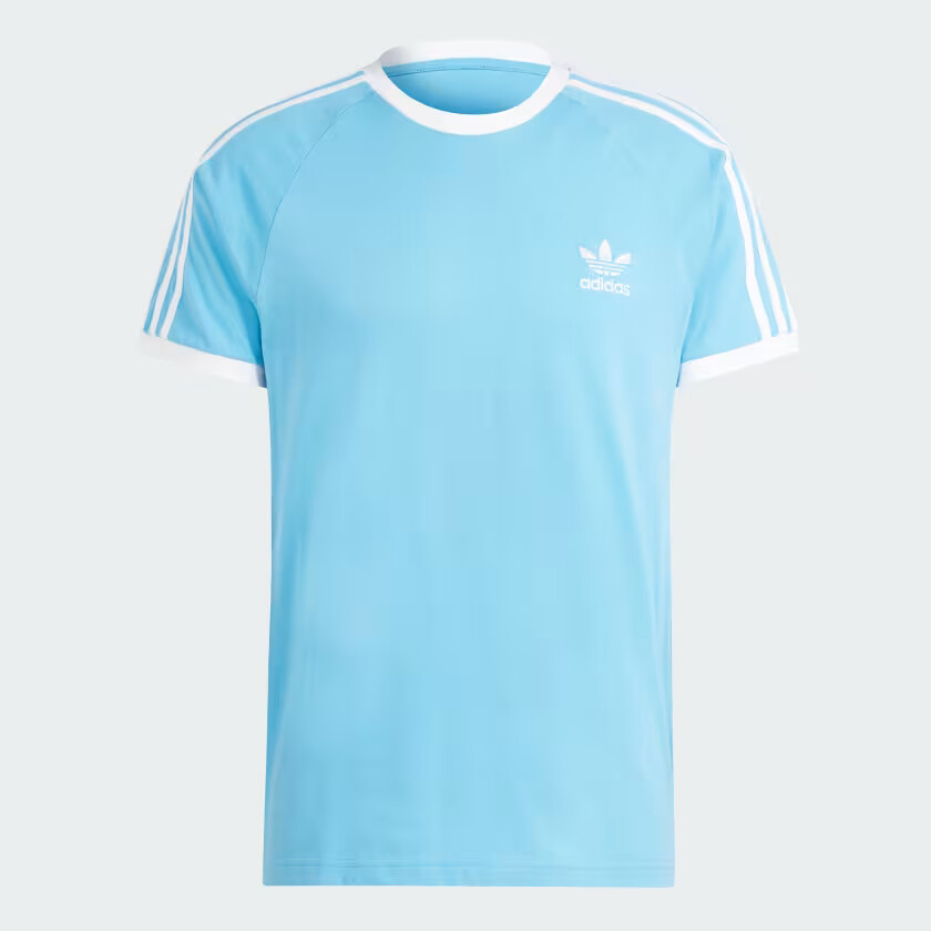 adidas Originals Men's 3-Stripes Trefoil Short Sleeve Tee