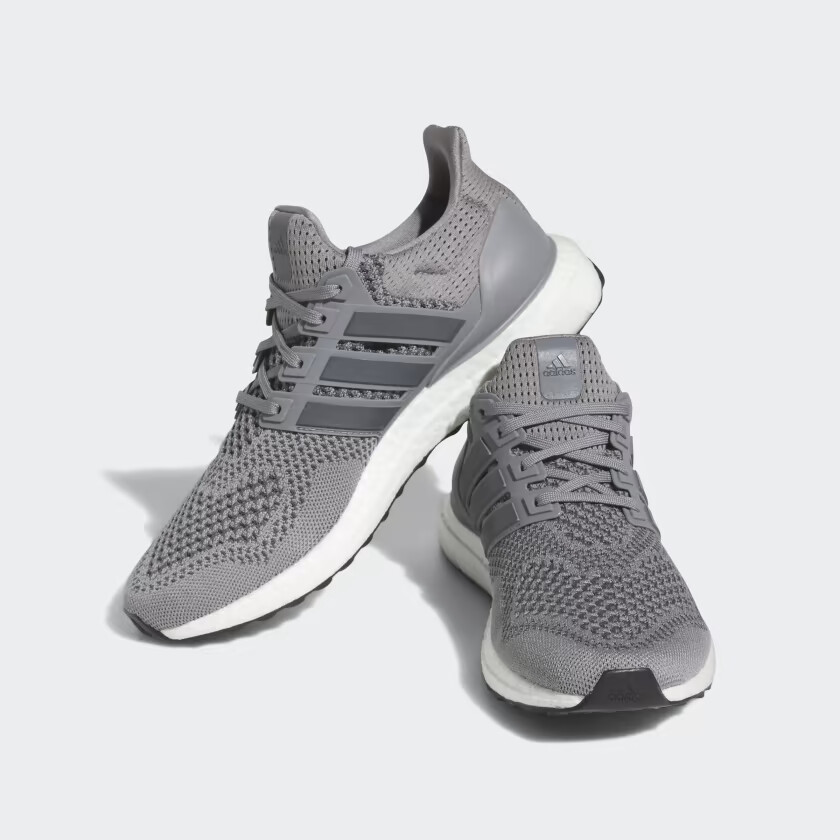 ADIDAS ORIGINALS ADIDAS HERREN SPORTKLEIDUNG ULTRABOOST 1.0 SCHUHE IN GRAU DREI / GRAU FÜNF