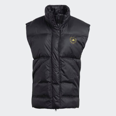 ADIDAS BY STELLA MCCARTNEY PUFFA GILET M  NWT ASMC Padded Puffer