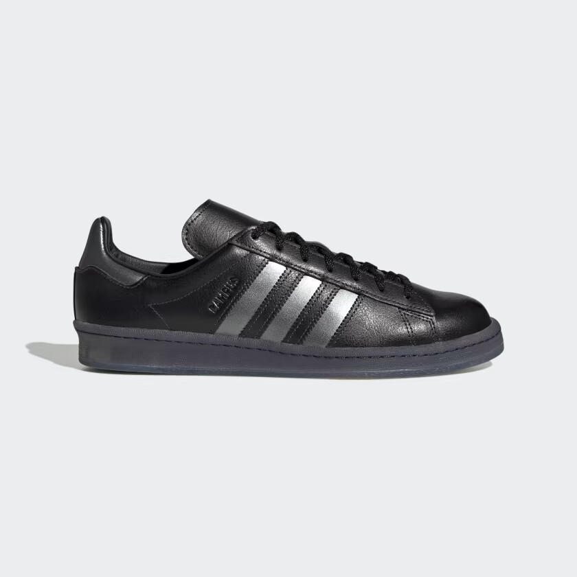 

МУЖСКИЕ ADIDAS ORIGINALS CAMPUS 80S Core Black / Dash Grey GY4600, Черный, adidas Campus 80s