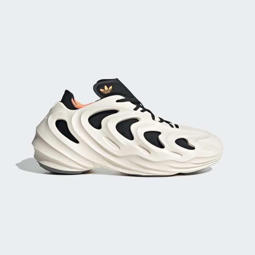 

Adidas Adifom Q Wonder White Core Black HP6582 Мужская обувь Кроссовки, Белый, adidas Core