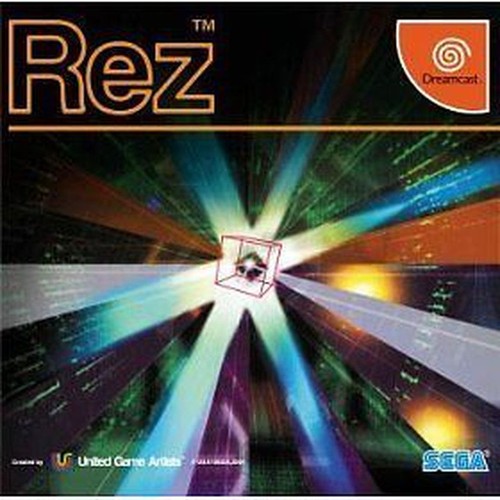 アオイハル-蒼遥-　Rez (Dreamcast) Rez Sega Dreamcast shooting music game Japan | eBay