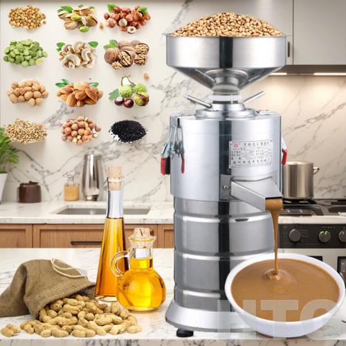 1100W Peanut Butter Grinding Maker 220V Nut Electric Grain Sesame Sauce Grinder