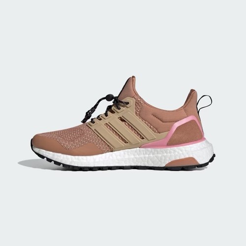 Pre-owned Adidas Originals Size 7- Adidas Women's Ultraboost 1.0 Stealth Sneaker, Clay Strata/magic Beige. In Pink