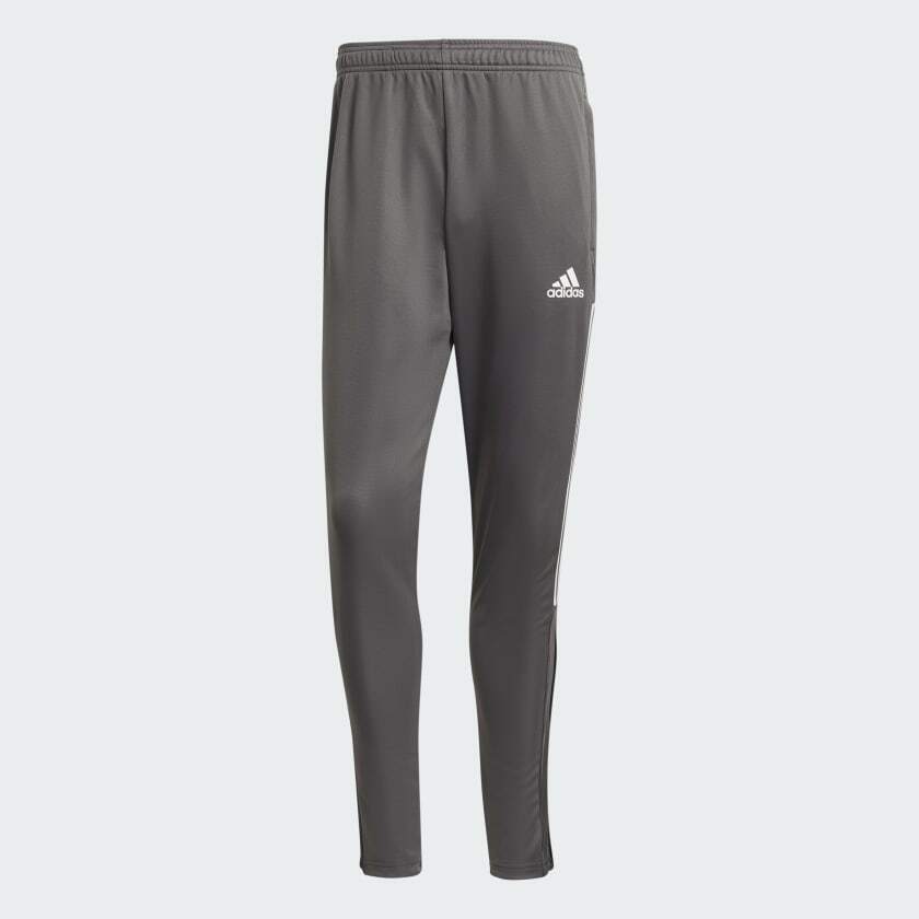 Adidas Мужские спортивные спортивные штаны Tiro 21 NEW AUTHENTIC Team Grey Four GJ9868