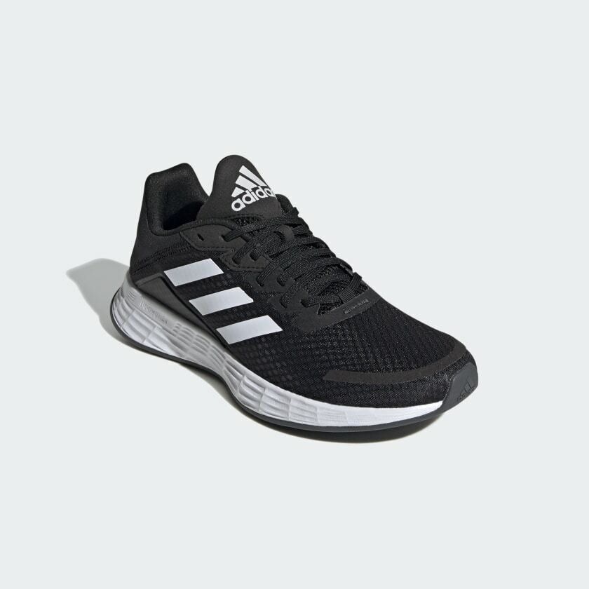 Adidas Duramo SL Black White Grey Women Running Lightweight
