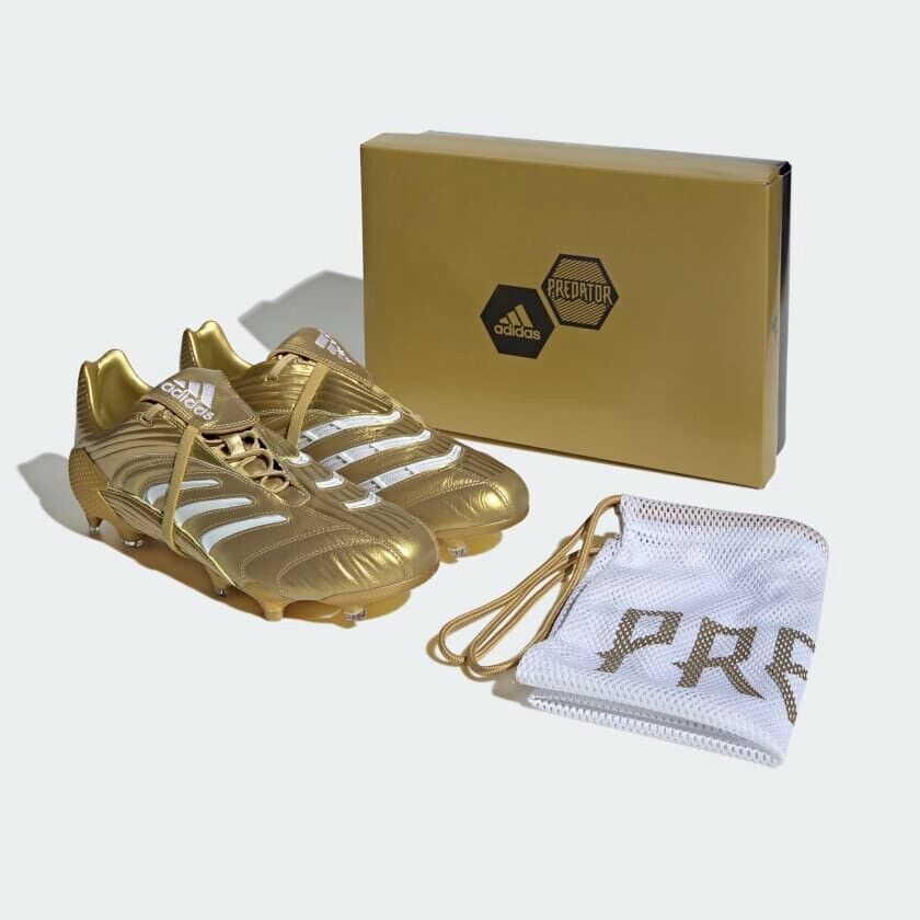 PREDATOR absolute 27.0㎝ adidas Predator Absolute FG - Gold Met/Ftwr White/Gold Met