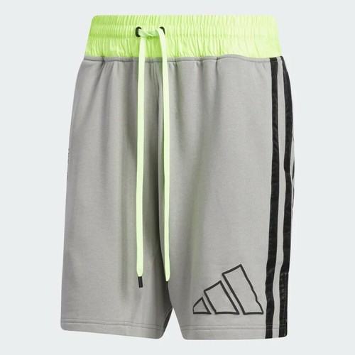 

Мужские баскетбольные шорты Adidas Daniel Патрик и Джеймс Харден, серый/черный
