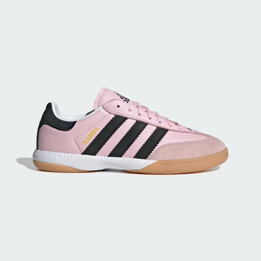 Mens  adidas Samba Millenium JI3182 Shoes Clear Pink / Core Black / Gum