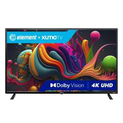 Element 43  Inch 4K UHD HDR Xumo LED Smart Streaming Wifi TV Dolby Vision