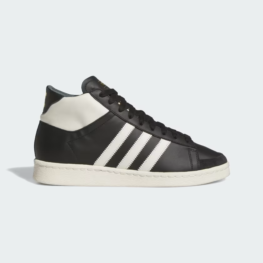 кроссовки adidas Jabbar Hi Shoes IH3170 Core Черные / темно-белые / Кремово-белые